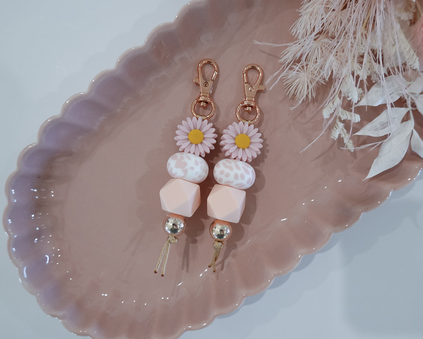 Mini Blush Keyring