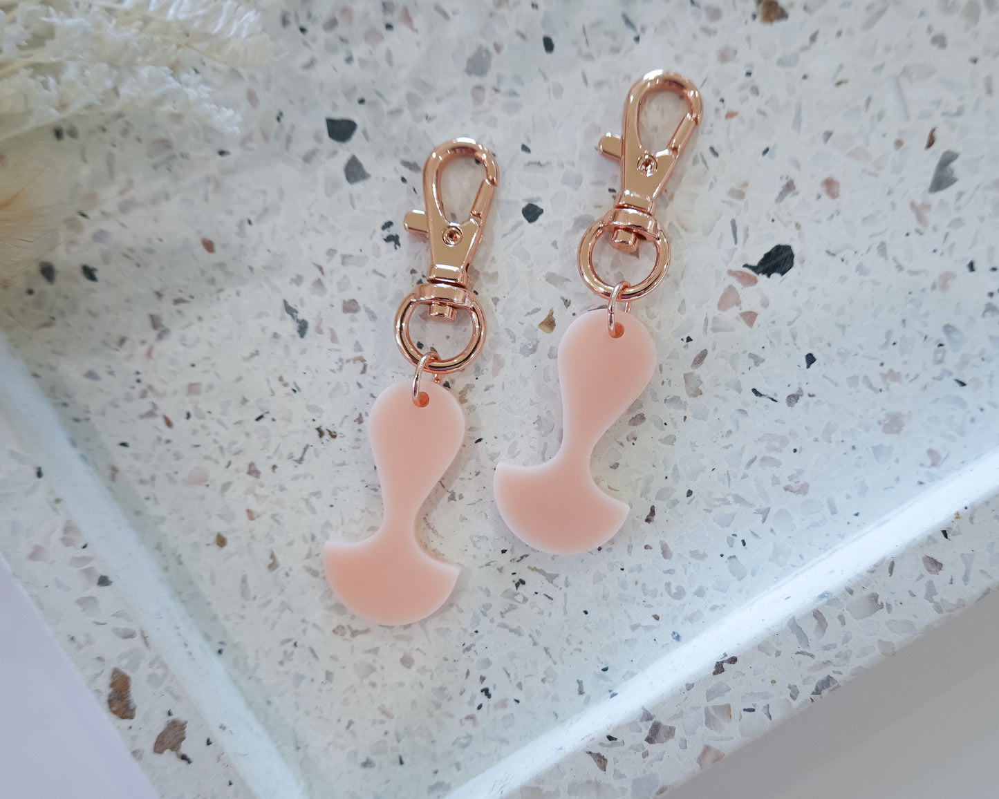 Trolley Token Peach