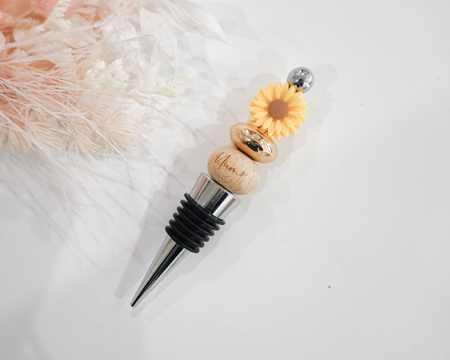 Sunflower Wine Stopper