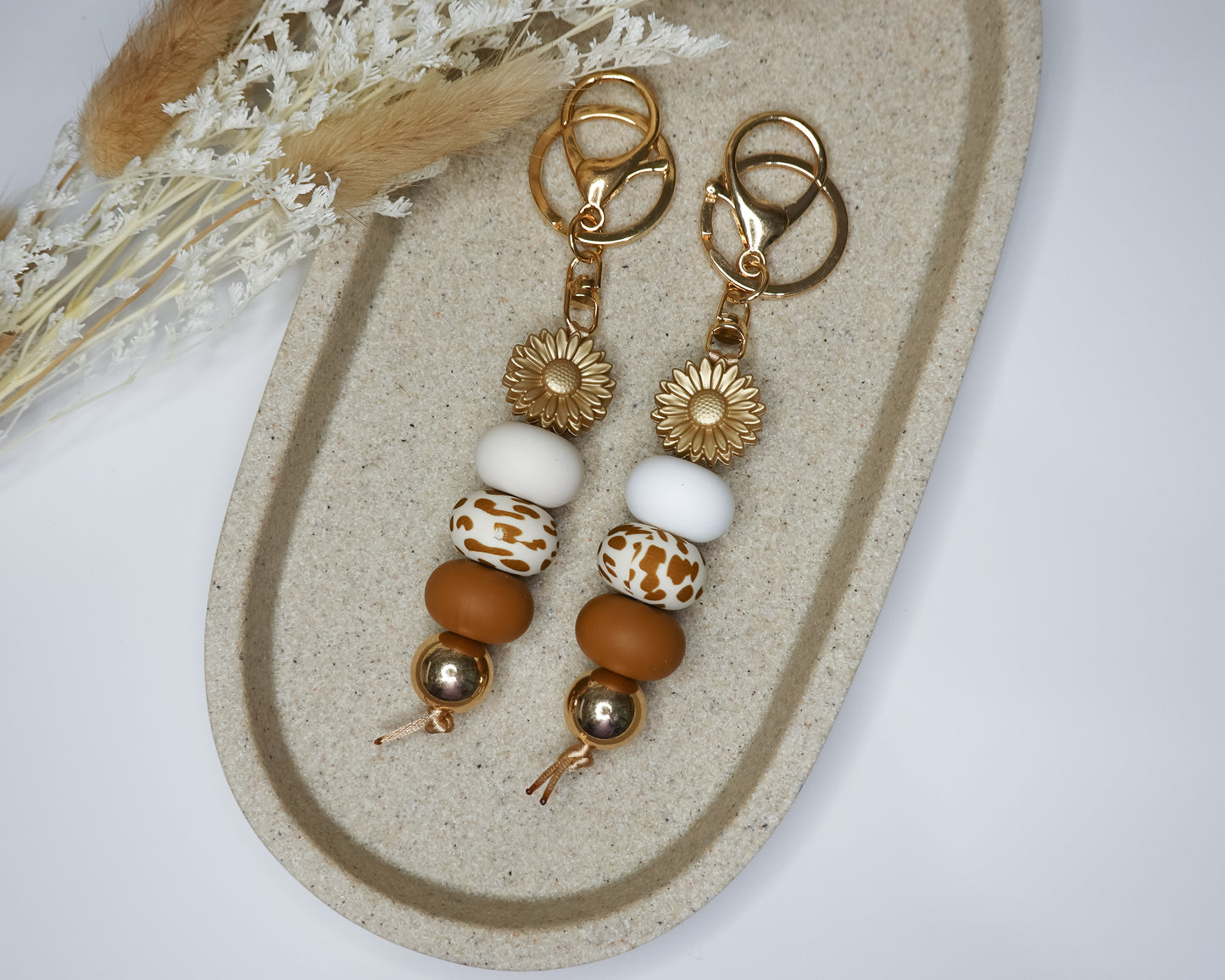 Golden Days Keyring