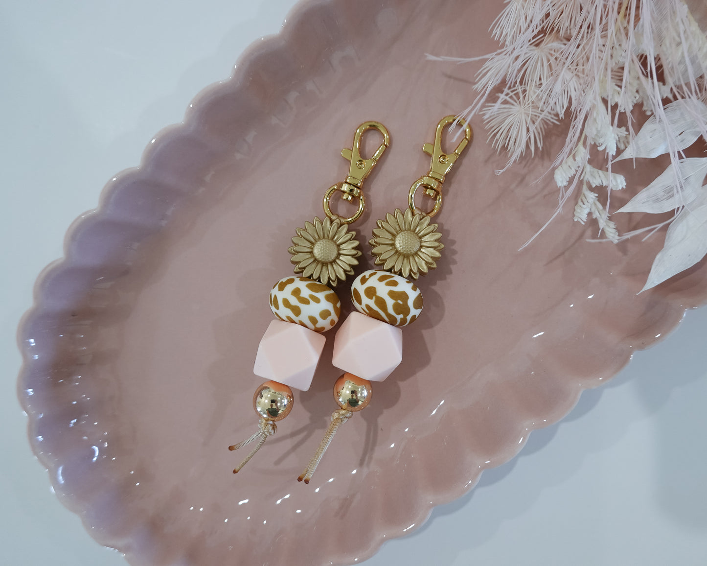 Mini Golden Keyring