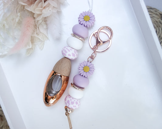 Lucy Lilac Diffuser Keyring Set