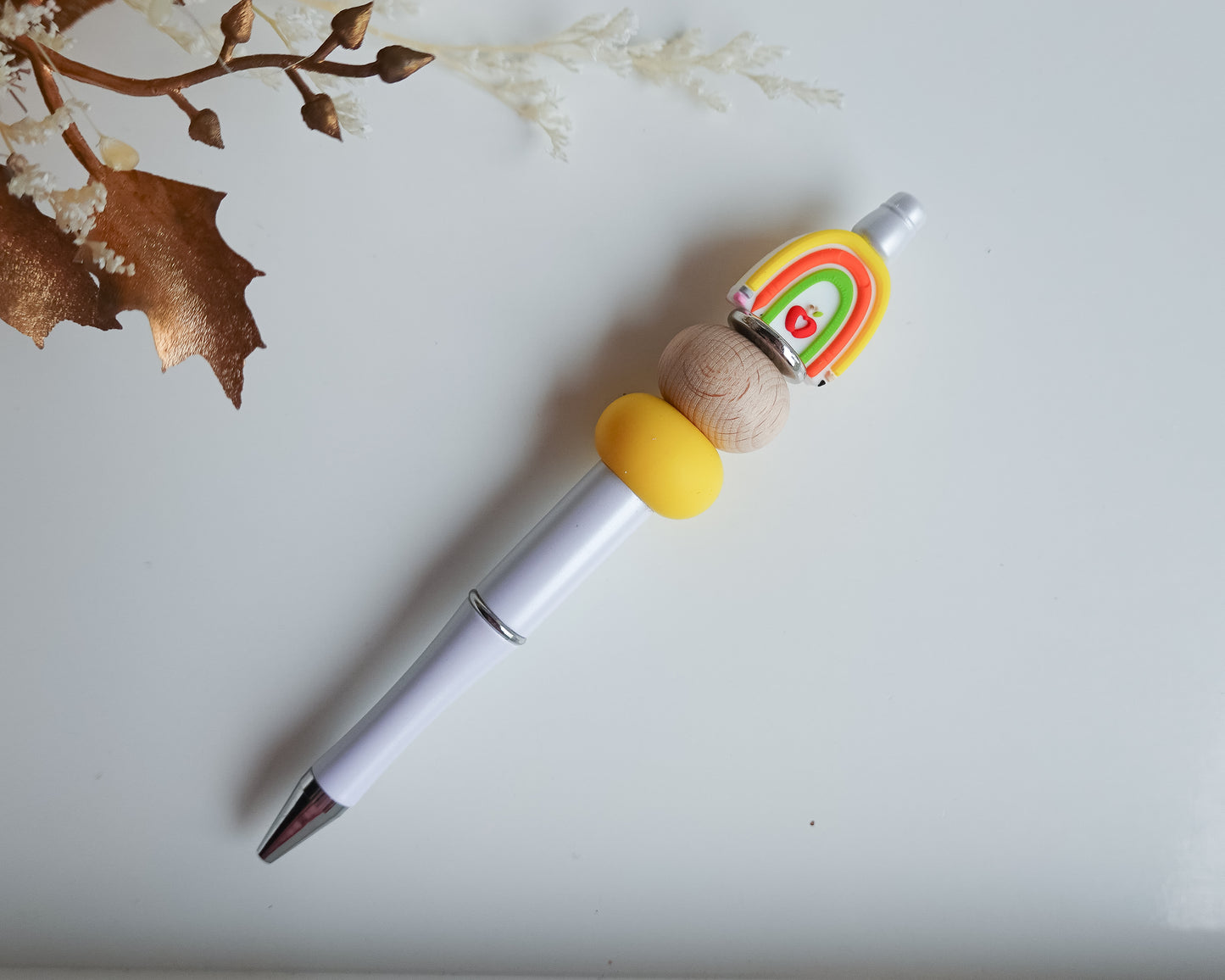 Pastel/Bright Rainbow Teacher Pens