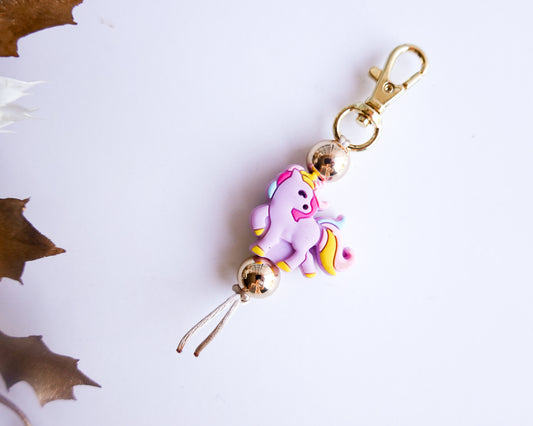 Unicorn Zip Pull