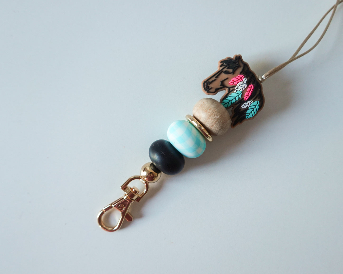 Boho Horse Lanyard