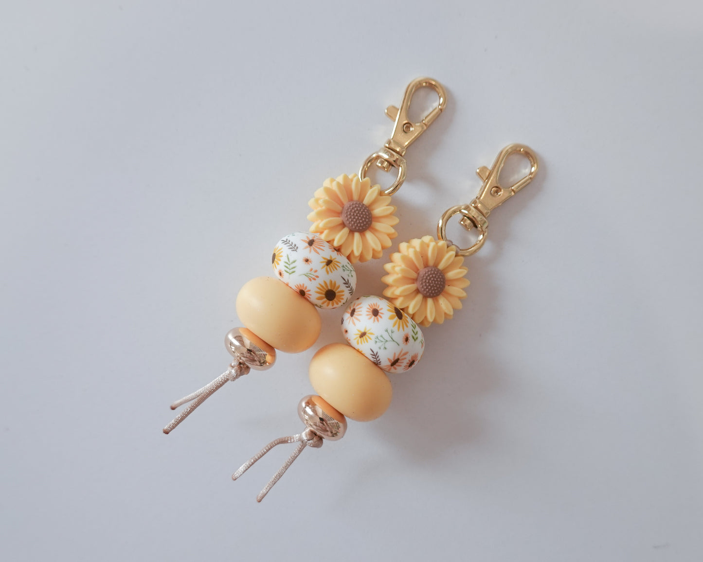 Sunflower Mini Keyring