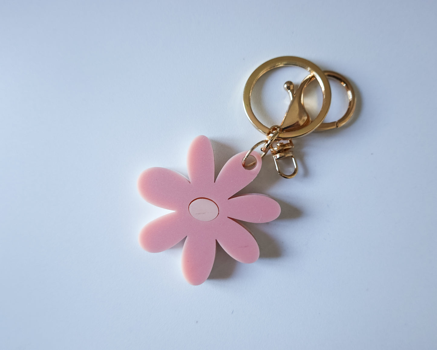 Signature Flower Keychains