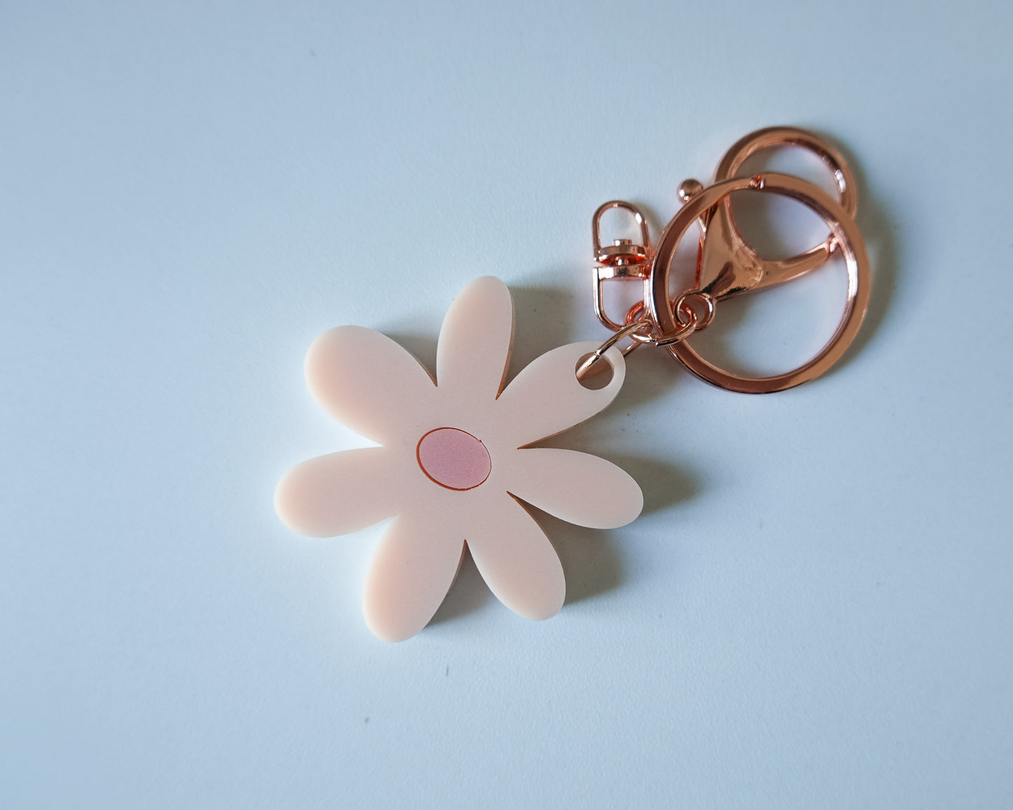 Signature Flower Keychains