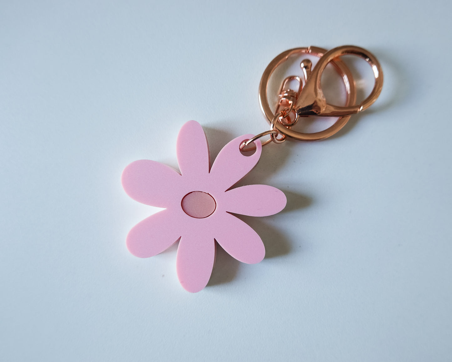 Signature Flower Keychains