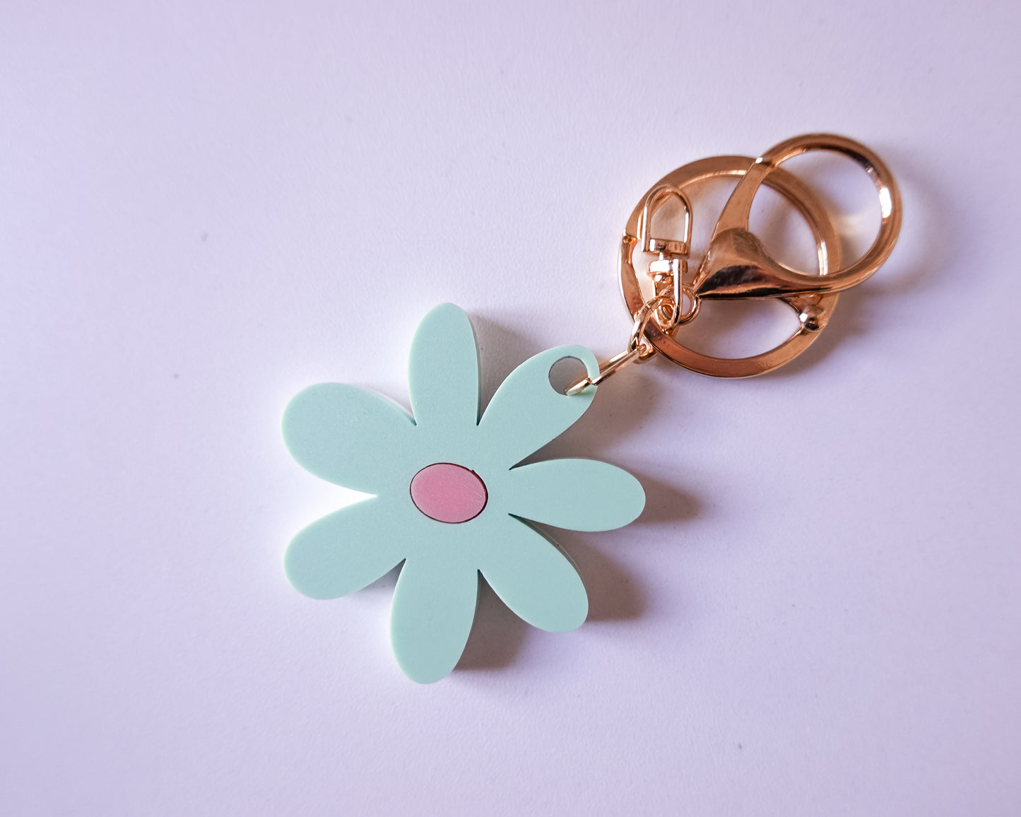 Signature Flower Keychains