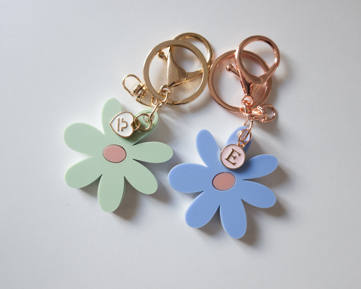 Signature Flower Keychains