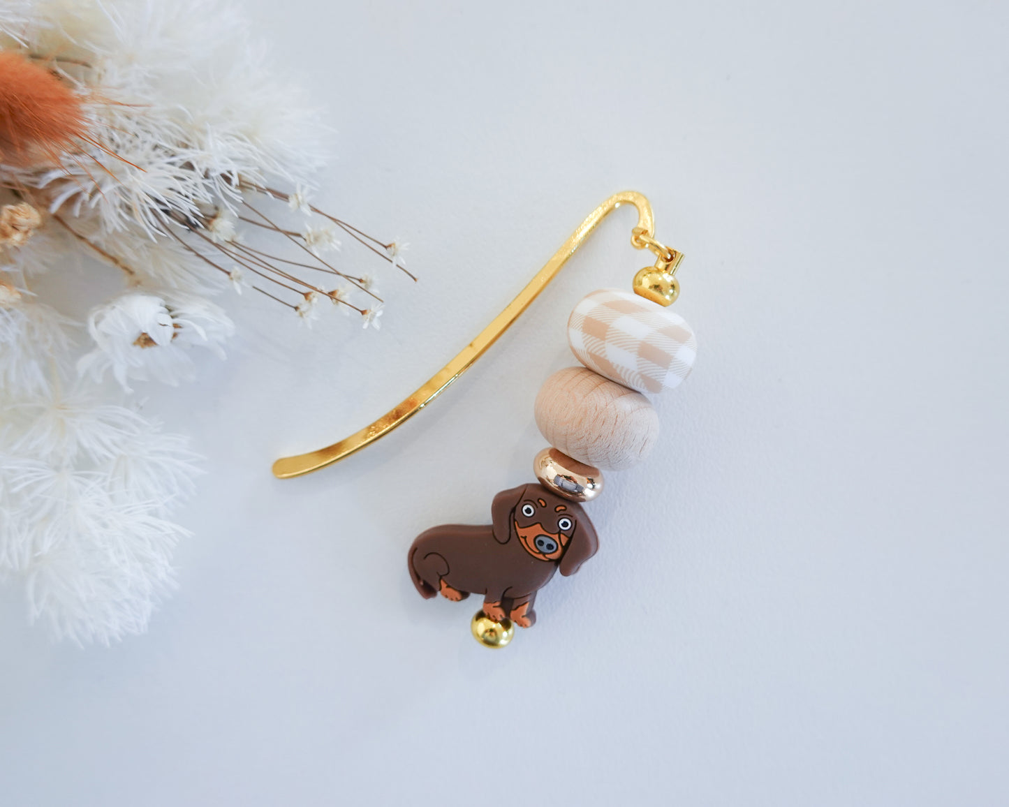 Dachshund Brown Bookmark