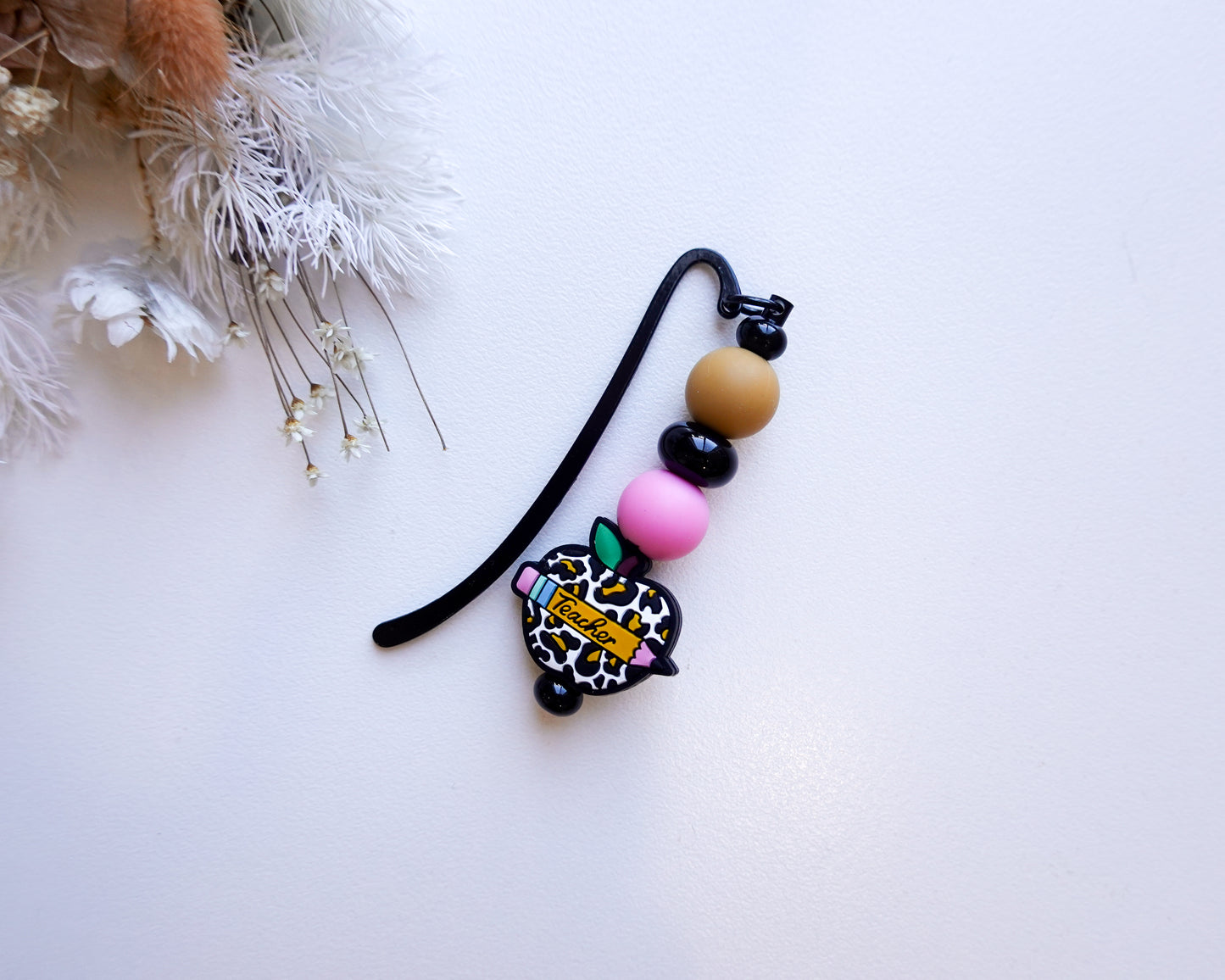 Leopard Teacher Bookmark