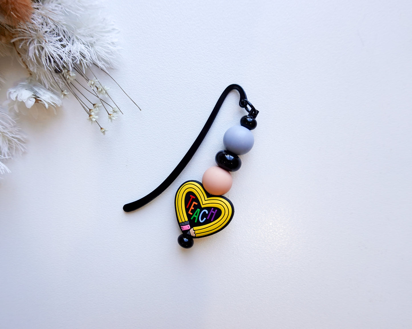 Pencil Heart Teacher Bookmark