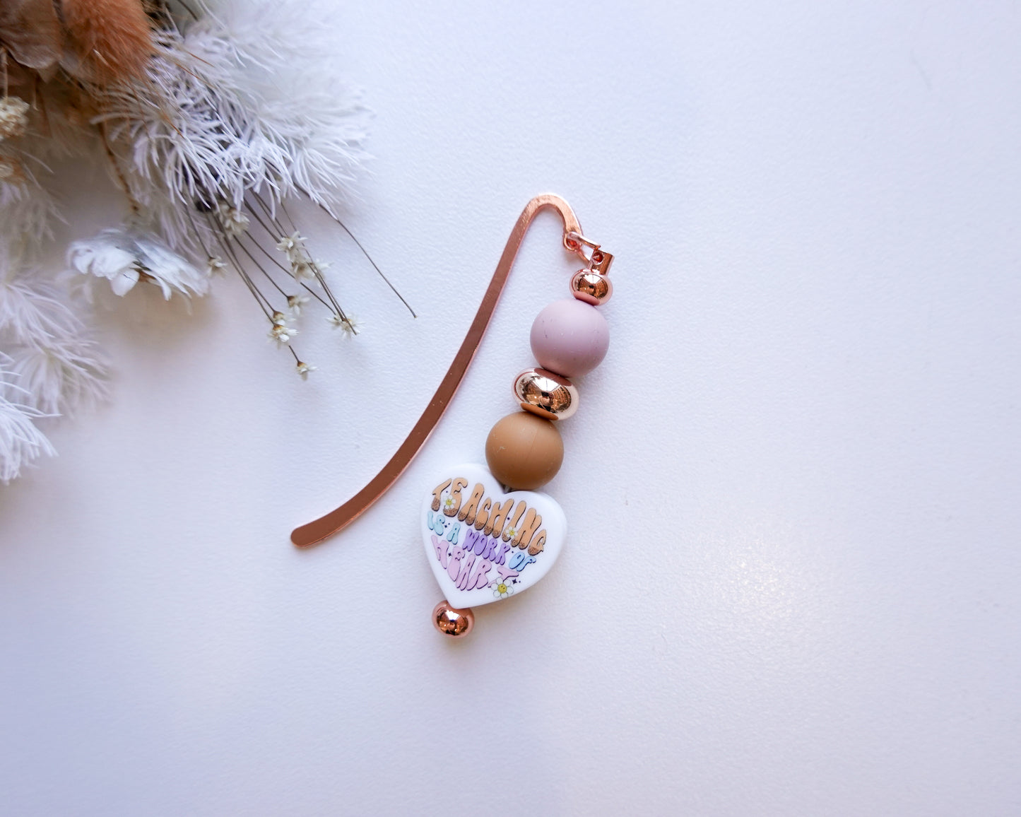 Heart Teacher Bookmark