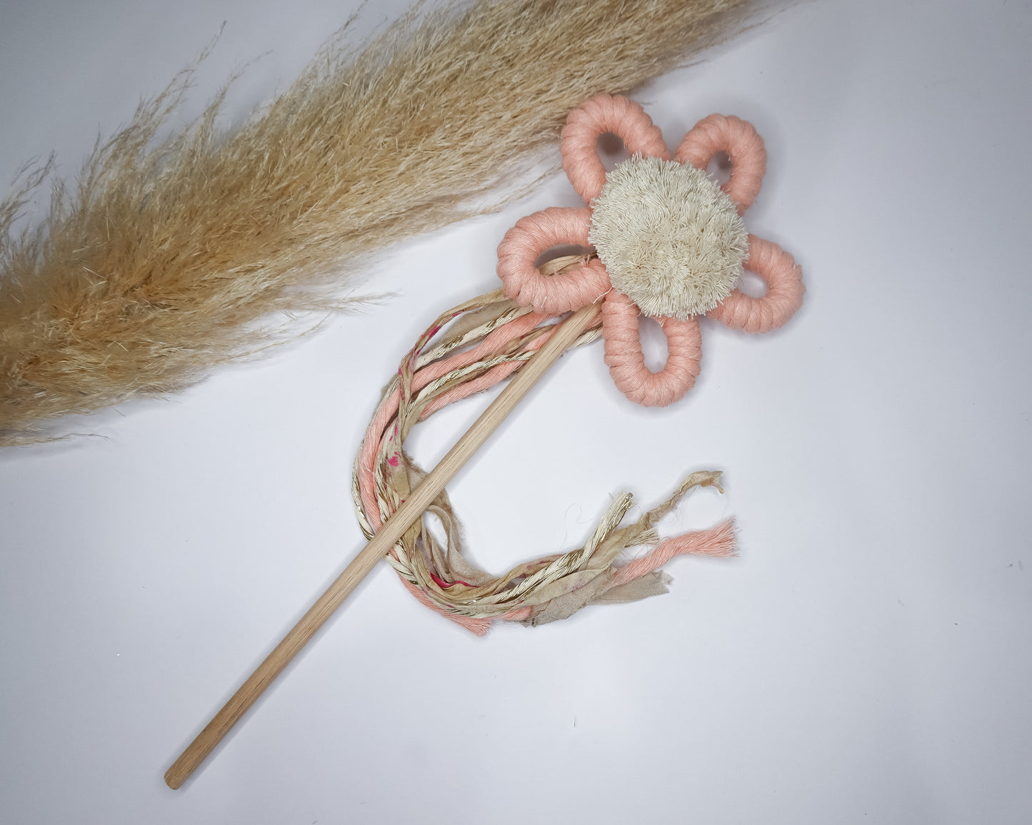 Coral Flower Wand