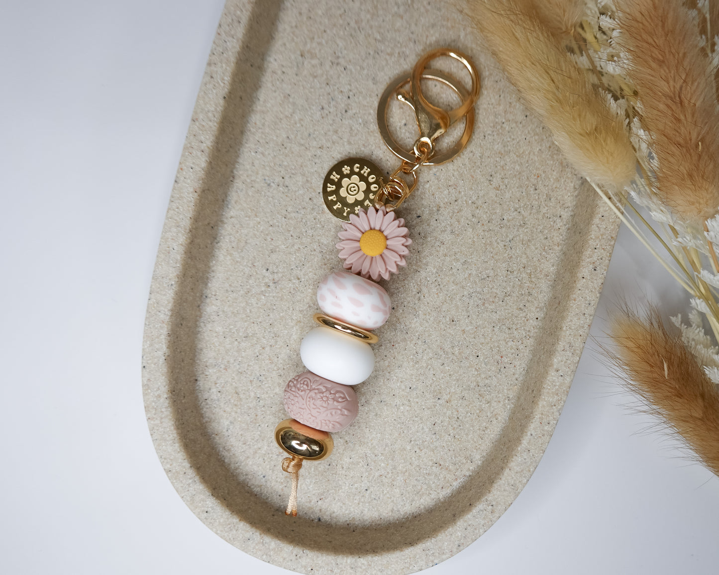 Pink Luxe Keyring