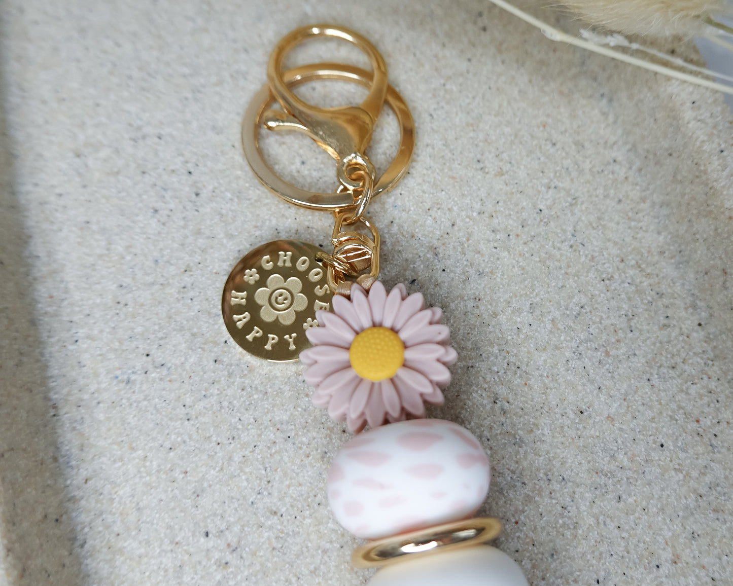 Pink Luxe Keyring