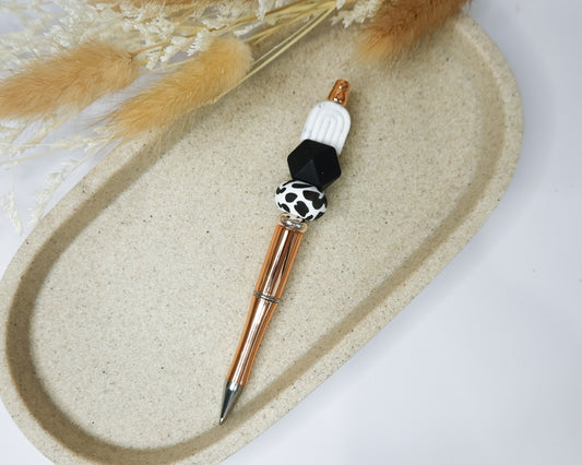 Darcy Black Print Pen