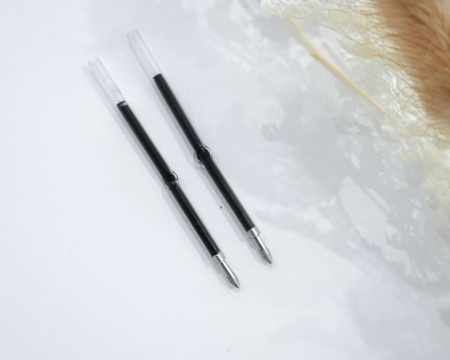 Black Ink Pen Refill 2 pack